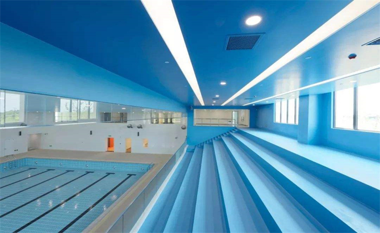 宿州学校游泳馆建造